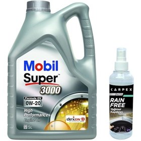 Resim Mobil Super 3000 Formula Ov 0w-20 Motor Yağı 5 L Üt:2024 