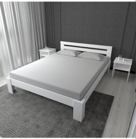 Resim Letto Mdf Karyola Komodin Set Kolay Kurulum-947 Tek Kişilik 