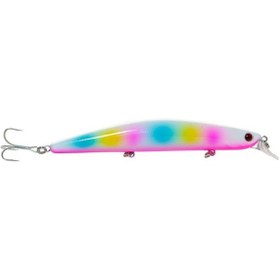 Resim Fujin Z-Bass Minnow 125F 21gr Maket Balık 174 ZB Rainbow 