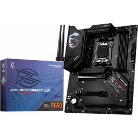 Resim MSI MPG B650 CARBON WIFI DDR5 6600MHz(OC) HDMI DP M.2 ATX 