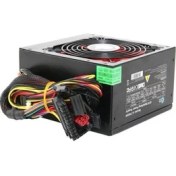 Resim Platoon 600W 12Cm Fan+ 4 Sata Power Supply 