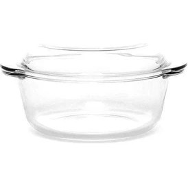 Resim Siyah Borcam Orta Tencere, Dayanıklı ve Şık Mutfak Gereçleri 