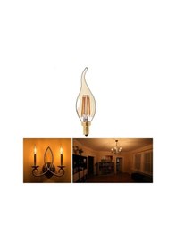 Resim Cata Rustik Led Ampul 4W Amber E14 Ct-4281 