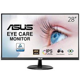 Resim ASUS VP289Q 28 4K IPS HDR 3840x2160 5MS DP HDMI MM VESA 3YIL EYECARE,DCI-P3,HDR10 Monitör 