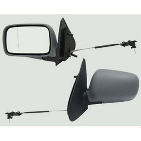 Resim Polo Mekanik Ayna 1994-1999 Kör Noktalı Sol Oem No:6n1857507gru 