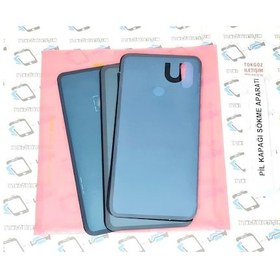 Resim Xiaomi Mi 8 Arka Kapak Batarya Pil Kapağı (Cam). (275874550) 