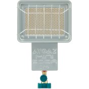 Resim Storemax Mini Soba Eko, Kamp Sobası, Seramik Taş Doku, Regülatör, Musluk Ayarlı Kamp Sobası Gazlı, Musluk Montajı, 1,4 Kw Isı Gücü 