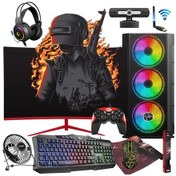 Resim Zeiron AFX30 AMD Ryzen 5 3600 16GB 128GB SSD+1TB HDD RX550 23.8" 128GB SSD+1TB HDD+RX550 E-KARTI PUBG, VALORANT,GTA5 OYUNCU PC