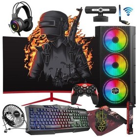 Resim Zeiron AFX30 AMD Ryzen 5 3600 16GB 128GB SSD+1TB HDD RX550 23.8" 