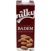 Resim NİLKY Badem Sütü 1 LT 