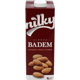 Resim NİLKY Badem Sütü 1 LT 