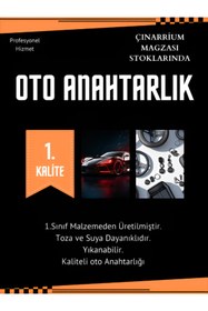 Resim pınaxar Oto Boyunluk Anahtarlığı Yerli Üretim 