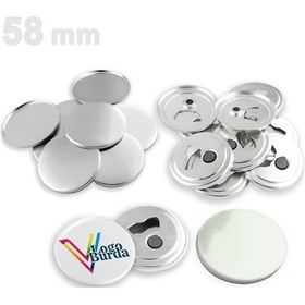 Resim 58 Mm Buton Açacak Sarf Vg58bams 250 Adet 