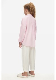 Resim Nk Kids 58341 Kız Çocuk Gri Pavıa Pantolon Gri 