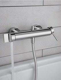 Resim Vitra Origin Banyo Bataryası Krom A42619 Krom 
