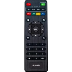 Resim Eurobox Akıllı Kumanda Androıd H96 Max Next Tango Plus Starbox Kd App Mouse Tuşlu 
