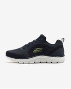 Resim Skechers Track-glendor Erkek Mavi Spor Ayakkabı 232699tk Nvlm | Orijinal 