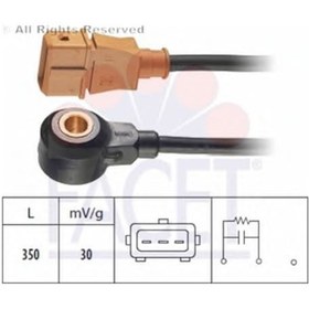 Resim Passat 2.0 16V Abf 94-96 Vuruntu Sensörü 037905377 037905377A Kah 