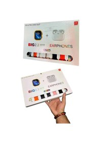 Resim Akıllı Saat Bluetooth Kulaklık Adımsayar Sağlık Takibi Çağrı Cevaplama 