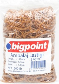Resim Bigpoint Ambalaj Lastiği 500 Gram %100 Kauçuk 