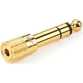 Resim 3.5 Mm 6.3 Mm Kulaklık Çevirici 3.5Mm 6.3Mm Jack Çevirici Pi 