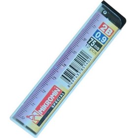 Resim Mikro CETVELLI MIN KALEM UCU 09 2B 75MM 