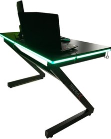 Resim XPRİME Markus Rgb Ledli Oyuncu Masası 160 Cm 