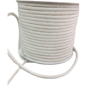 Resim Bağcık İpi Pamuk 1 cm Krem 5 Metre 