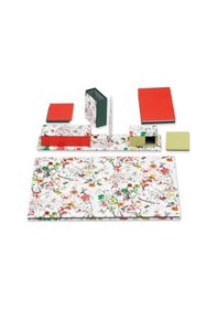 Resim Tabac 6550-341 Multicolor Suni Deri Sümen Takımı Bahar 