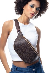 Resim Benetton Kadın Bel Çantası Kahve - Açık Camel - Kahve - Açık Camel / STD 