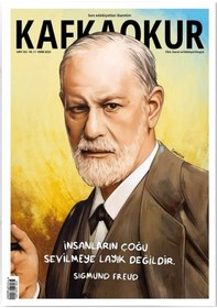 Resim Kafkaokur Sayı 103 - Sigmund Freud - Ekim 2025 