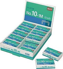 Resim MAX Zımba Teli No:10 600301 (20 Kutu) 