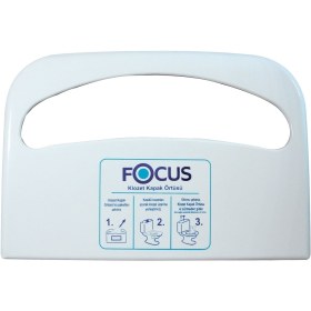 Resim Şeker Portakalım Focus Extra Klozet Kapak Örtüsü Dispenseri Beyaz 