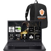 Resim Acer Nitro V 15 Intel Core I5 13420H 64GB 2tb SSD RTX3050/6GB 15.6" Fhd 144Hz Windows 11 Pro Taşınabilir Bilgisayar & Per4 Çanta NHQNCEY005P374 