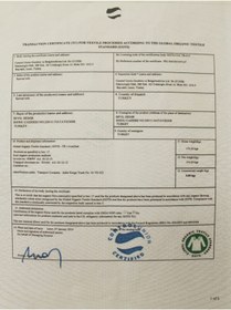 Resim Organic Bonny Baby Kişiye Özel Isimli Hoşgeldin Doğum Hediyeliği Ahşap Hediyelik Organik Patik Ekru 