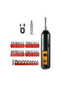 Resim Supermarket1 Şarjlı Mini Tornavida Seti - 2000mah, 35 Uçlu, Usb Şarj, Ev & Pro Kullanım 