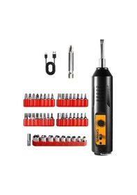 Resim Supermarket1 Şarjlı Mini Tornavida Seti - 2000mah, 35 Uçlu, Usb Şarj, Ev & Pro Kullanım 