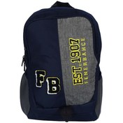 Resim Fenerbahçe Sırt Çantası Pelus Logo Est.1907 - Unisex 