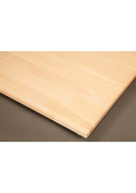 Resim Ecs Çam Ahşap Masif Panel Plaka Tabaka 