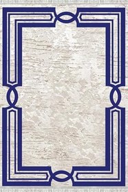 Resim Modern Westa Kaymaz Tabanlı Yıkanabilir Antibakteriyel Dijital Baskı Modern Halı Kilim, MD-0101A-WST-100X400 
