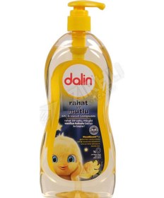 Resim 3 Adet Dalin Rahat Ve Mutlu Saç Ve Vücut Bebe Şampuan 700 Ml 