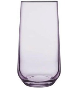 Resim Meşrubat Bardağı 6 Lı MOR 420015 