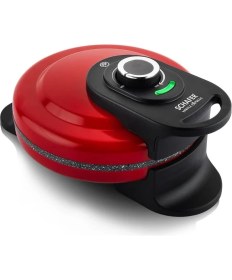 Resim Esmo Home Schäfer Waffle Express Waffle Makinesi - Kırmızı 