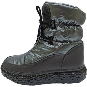 Resim Guja Gri Kadın Sneaker Kar Botu Ayakkabı 