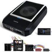 Resim Alpine Bmw Mini Land Rover Uyumlu Ses Sistemi Güçlendirme Seti Pwd-x5 12448 