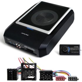 Resim Alpine Bmw Mini Land Rover Uyumlu Ses Sistemi Güçlendirme Seti Pwd-x5 12448 