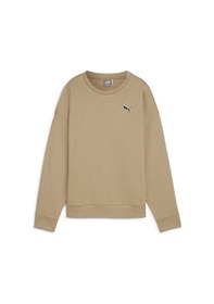 Resim Puma Better Essentıals Crew Fl Bej Kadın Sweatshirt 000000000102040018 Bej 