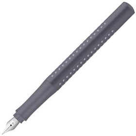 Resim Faber Castell Grip 2010 Dolma Kalem M Uç Dapple Gray Gri Çok Renkli 