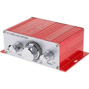 Resim Dc 12V Mini Stereo Ses Hoparlör Amplifikatörü Bas Tiz Hacim Kontrolü (Yurt Dışından) 