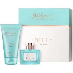 Resim Baldessarini Bella Mare Edp 50 Ml + Shower Cream 150 Ml Kadın Parfüm Seti Çiçeksi 